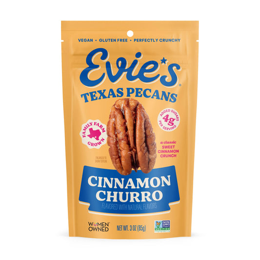 Evie’s Cinnamon Churro Candied Pecans