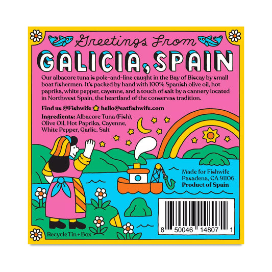 Fishwife Albacore Tuna In Spicy Olive Oil