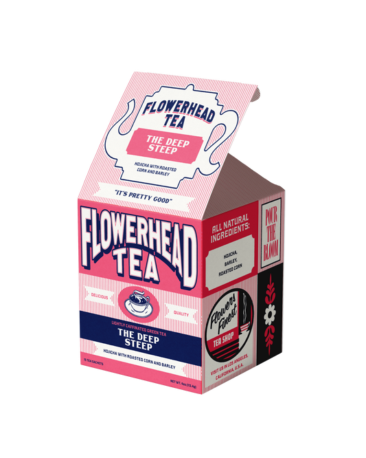 Flowerhead The Deep Steep Tea Bags