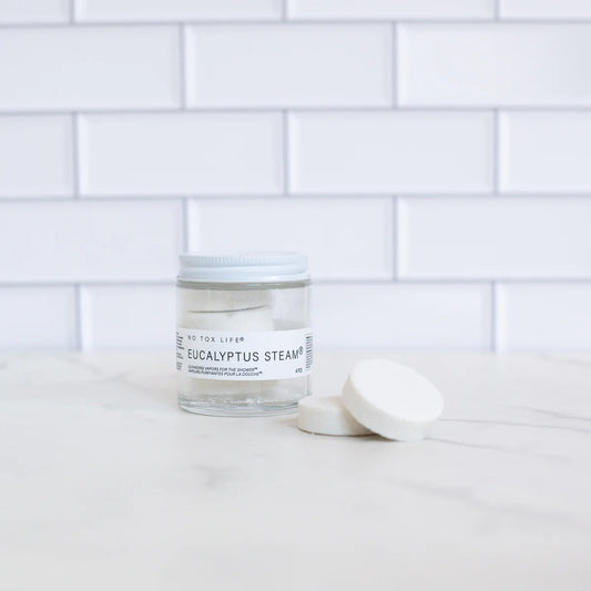 Eucalyptus Steam Cleansing Vapors for the Shower