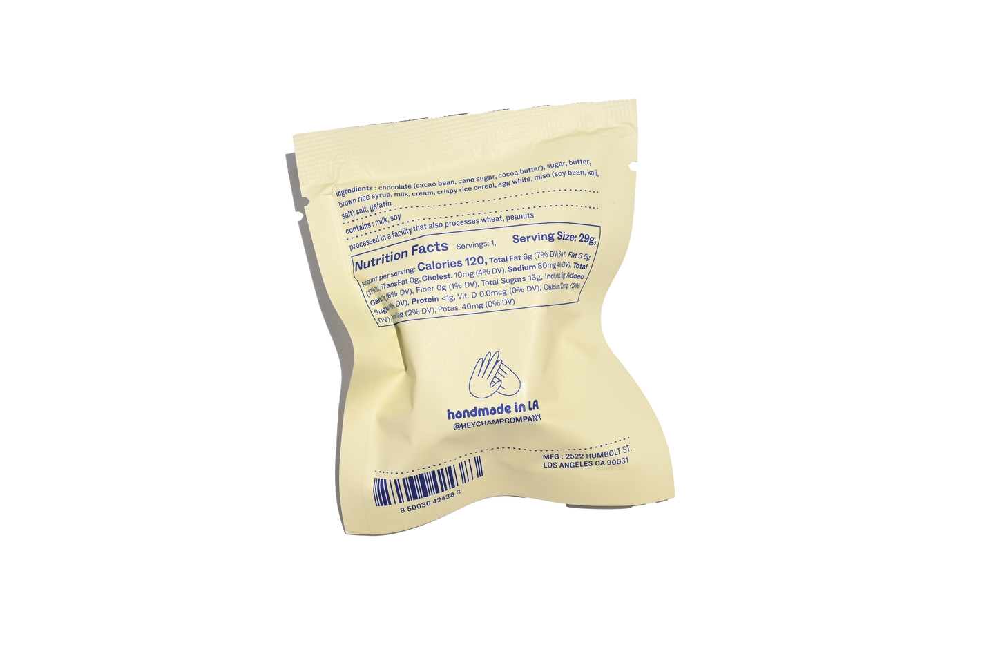 Hey Champ Miso Candy Bar