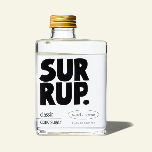 Surrup Classic Cane Sugar