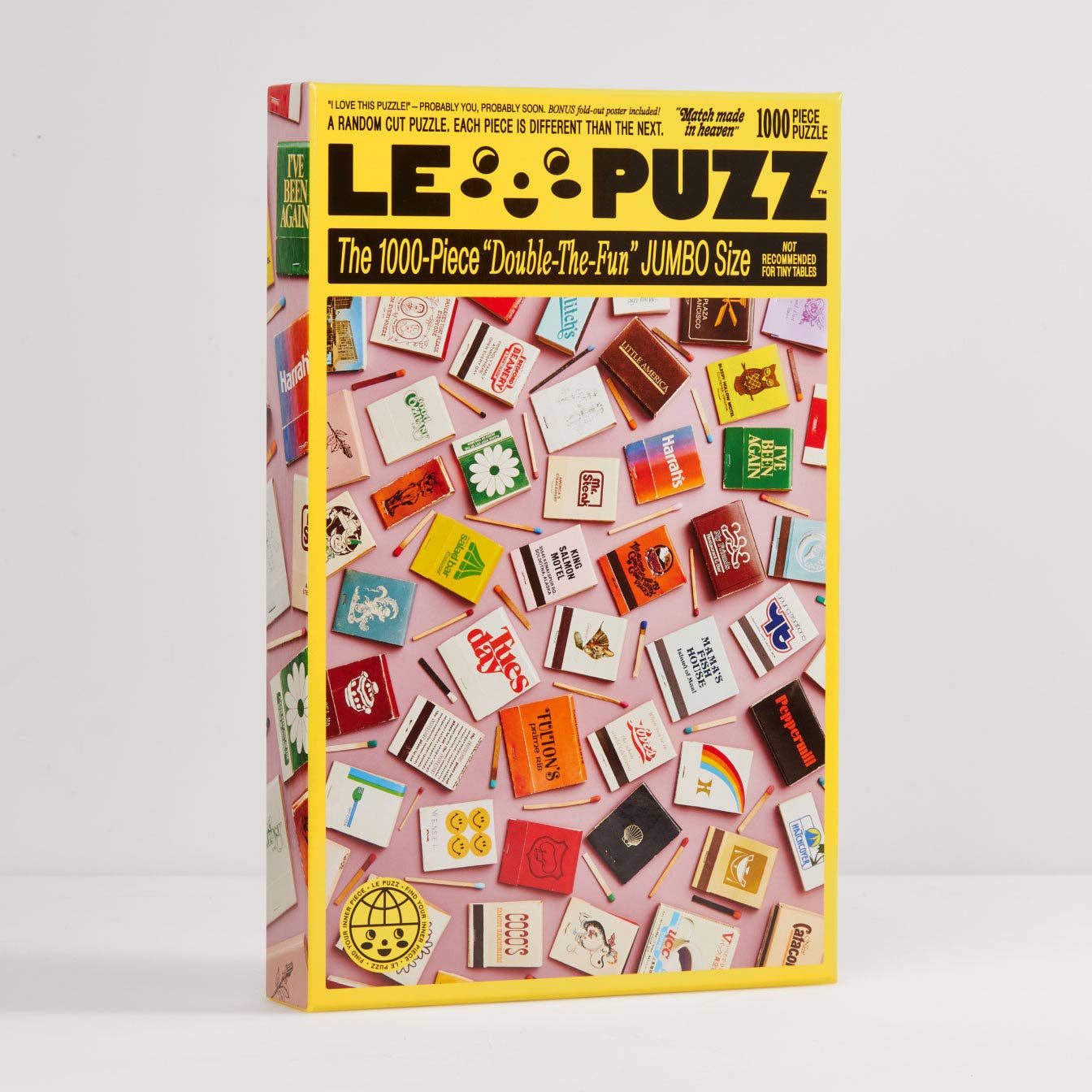 Le Puzz Match Made in Heaven 1000-Piece Puzzle