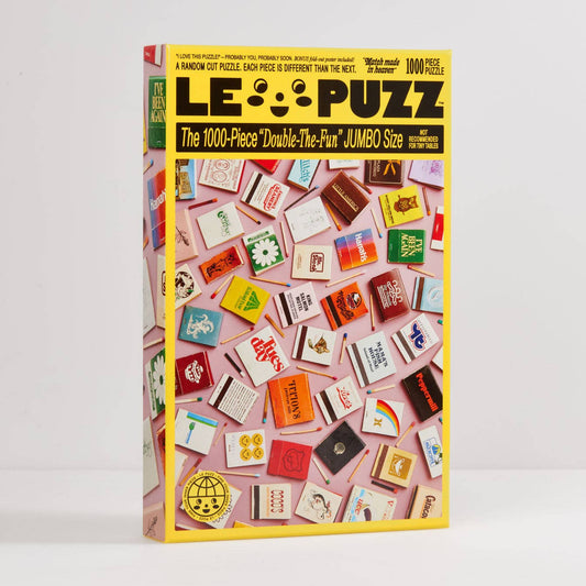 Le Puzz Match Made in Heaven 1000-Piece Puzzle