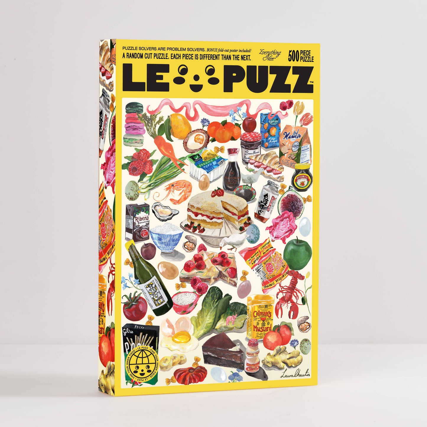 Le Puzz Everything Nice 500-Piece Puzzle