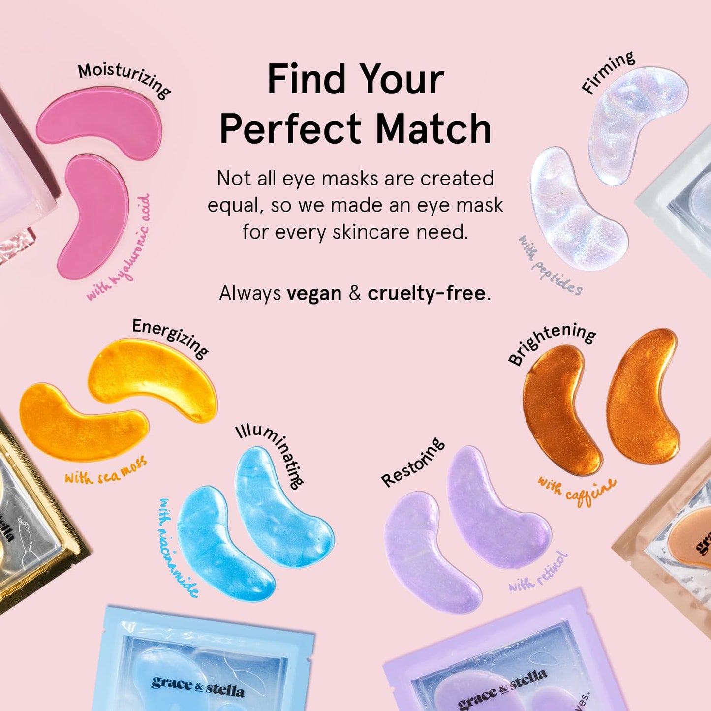 Grace & Stella Moisturizing Under Eye Mask