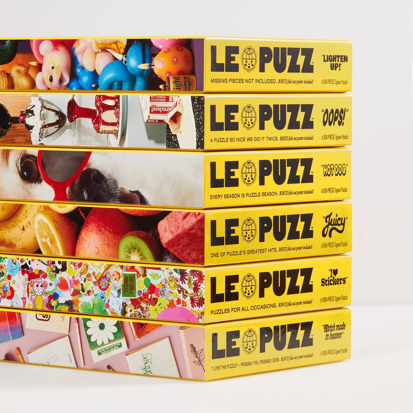 Le Puzz Match Made in Heaven 1000-Piece Puzzle