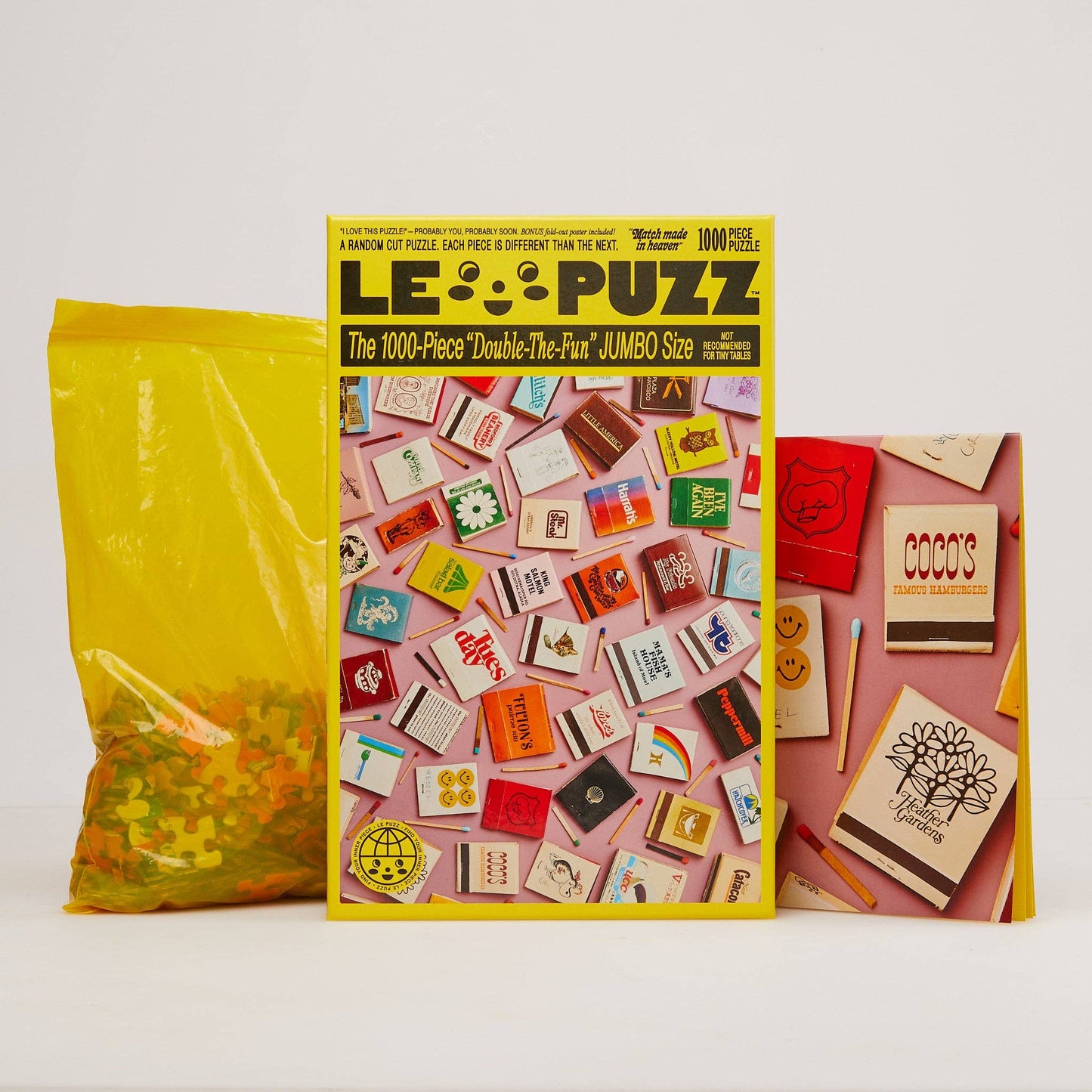 Le Puzz Match Made in Heaven 1000-Piece Puzzle