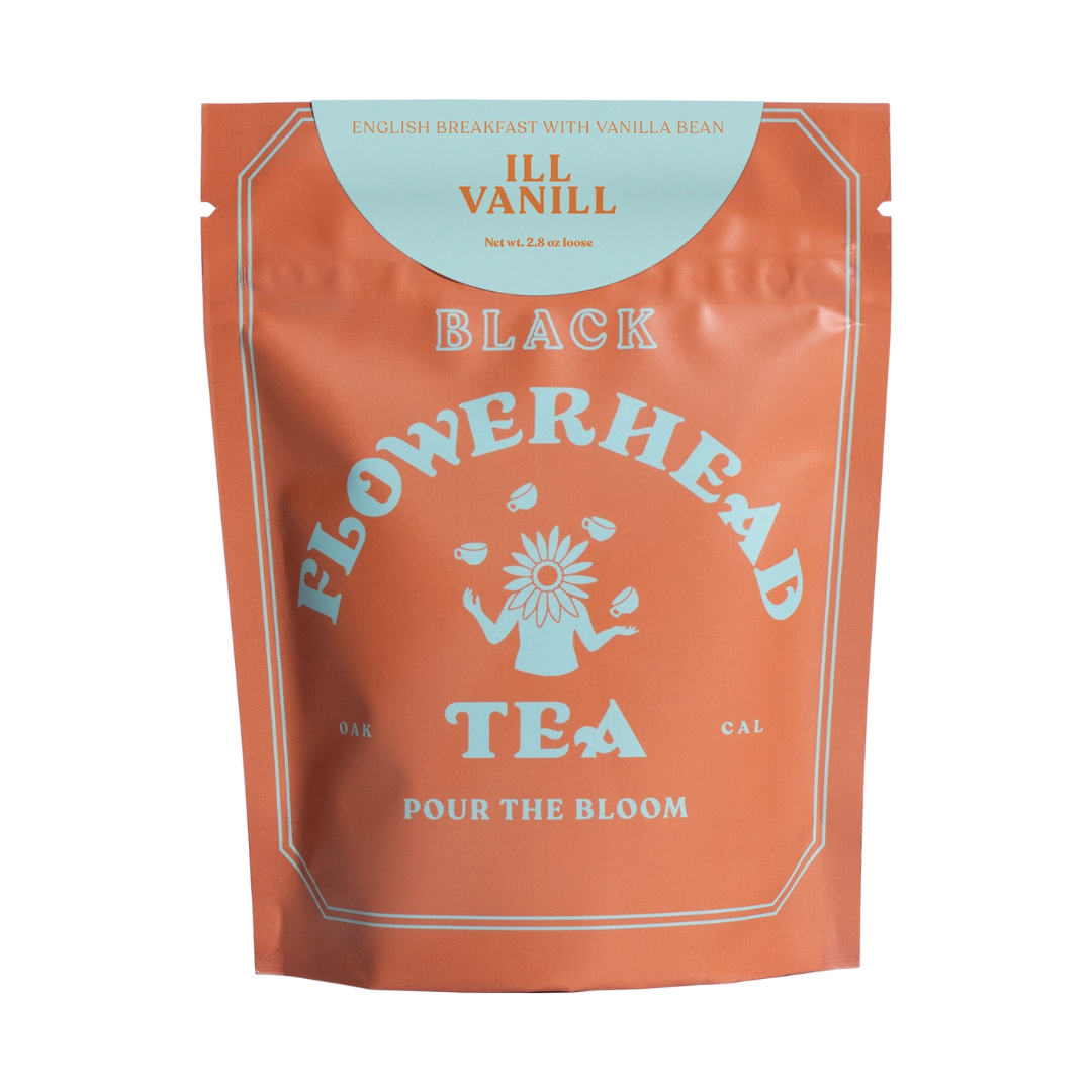 Flowerhead Ill Vanill Loose Tea