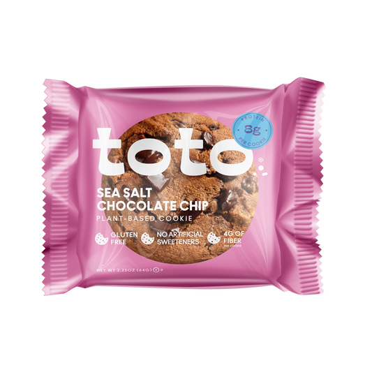 Toto Sea Salt Chocolate Chip Cookie