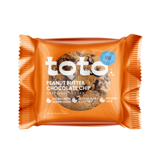 Toto Peanut Butter Chocolate Chip Cookie