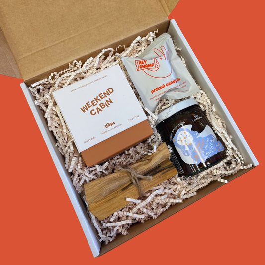 Winter Wind Down Gift Box