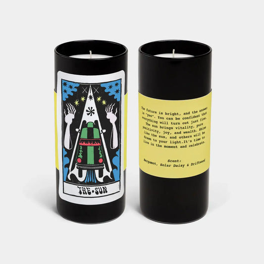 Tarot The Sun Candle