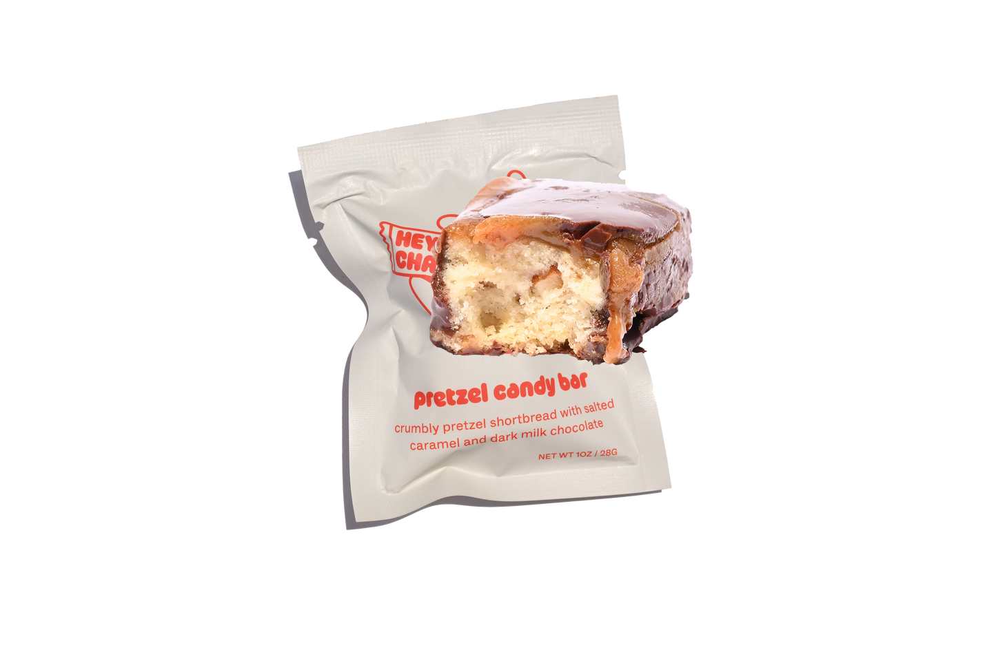 Hey Champ Pretzel Candy Bar