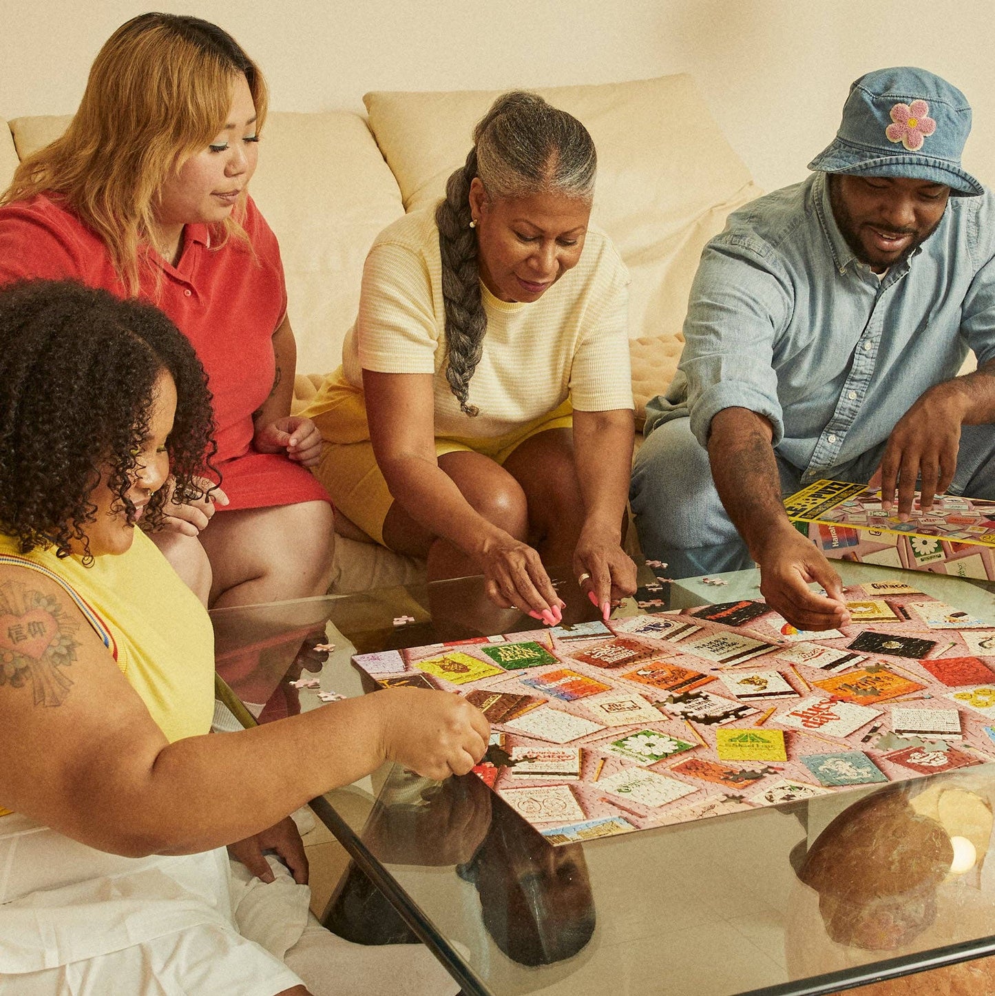 Le Puzz Match Made in Heaven 1000-Piece Puzzle