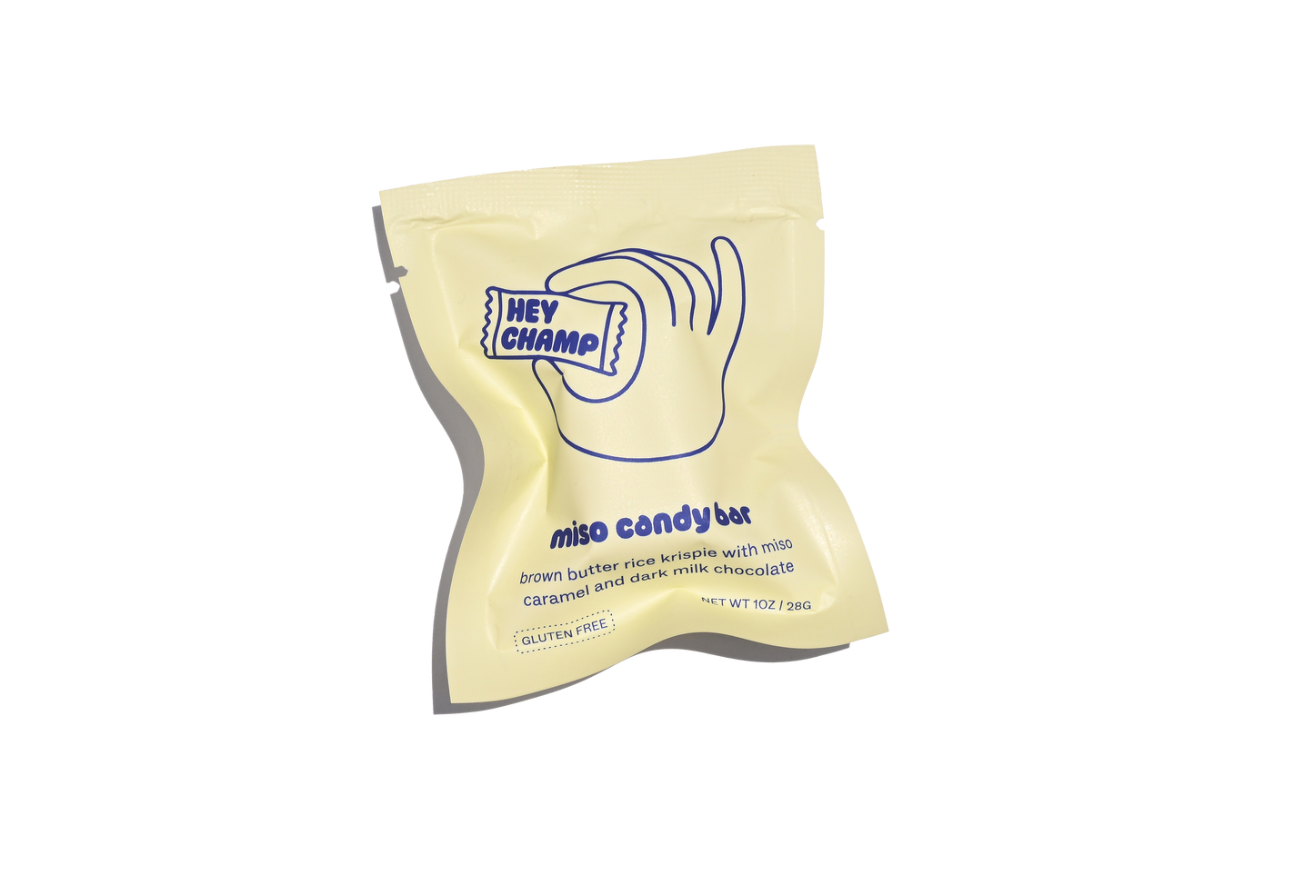 Hey Champ Miso Candy Bar