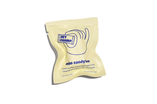 Hey Champ Miso Candy Bar